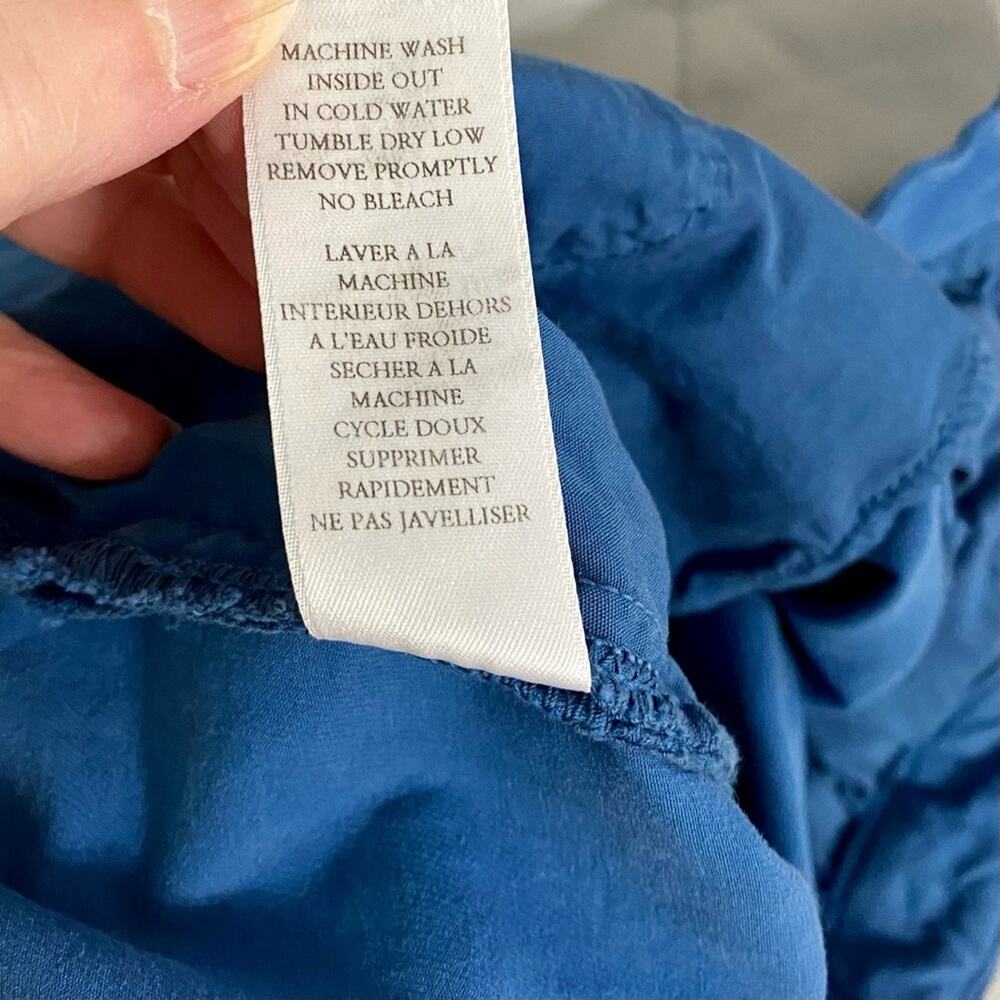 Frank & Eileen The Wicklow Italian Chino Pant Cotton Straight Leg Women’s Sz 0 - Picture 9 of 11